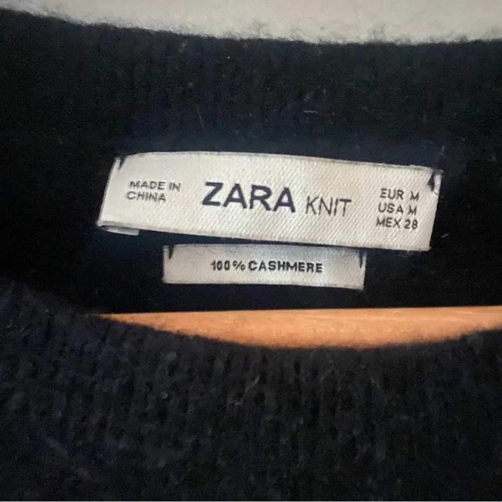 Zara cashmere wool
